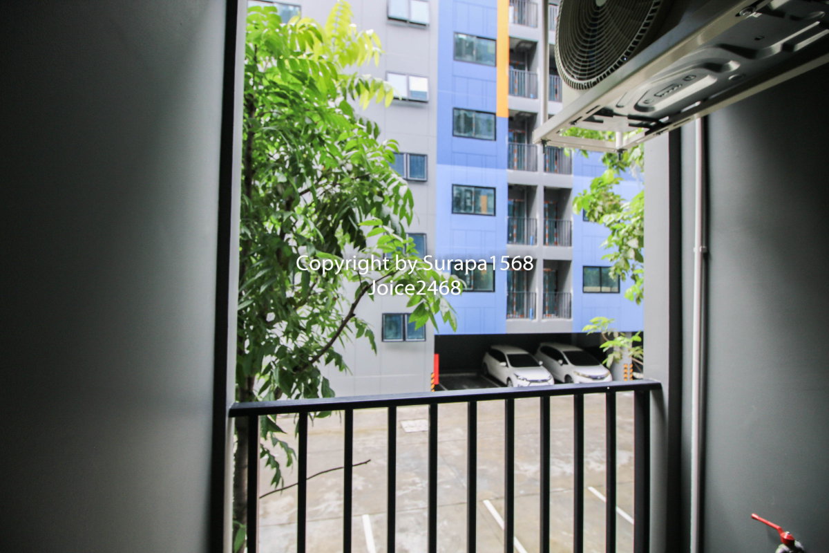 รูป ให้เช่า คอนโด ดิ ออริจิ้น บางแค กัลปพฤกษ์ สาทร เพชรเกษม ตึก A 24.5 ตร.ม ห้องสตูดิโอ เฟอร์นิเจอร์ใหม่ครบ ใกล้รถไฟฟ้า MRT - รูปที่ 8/9