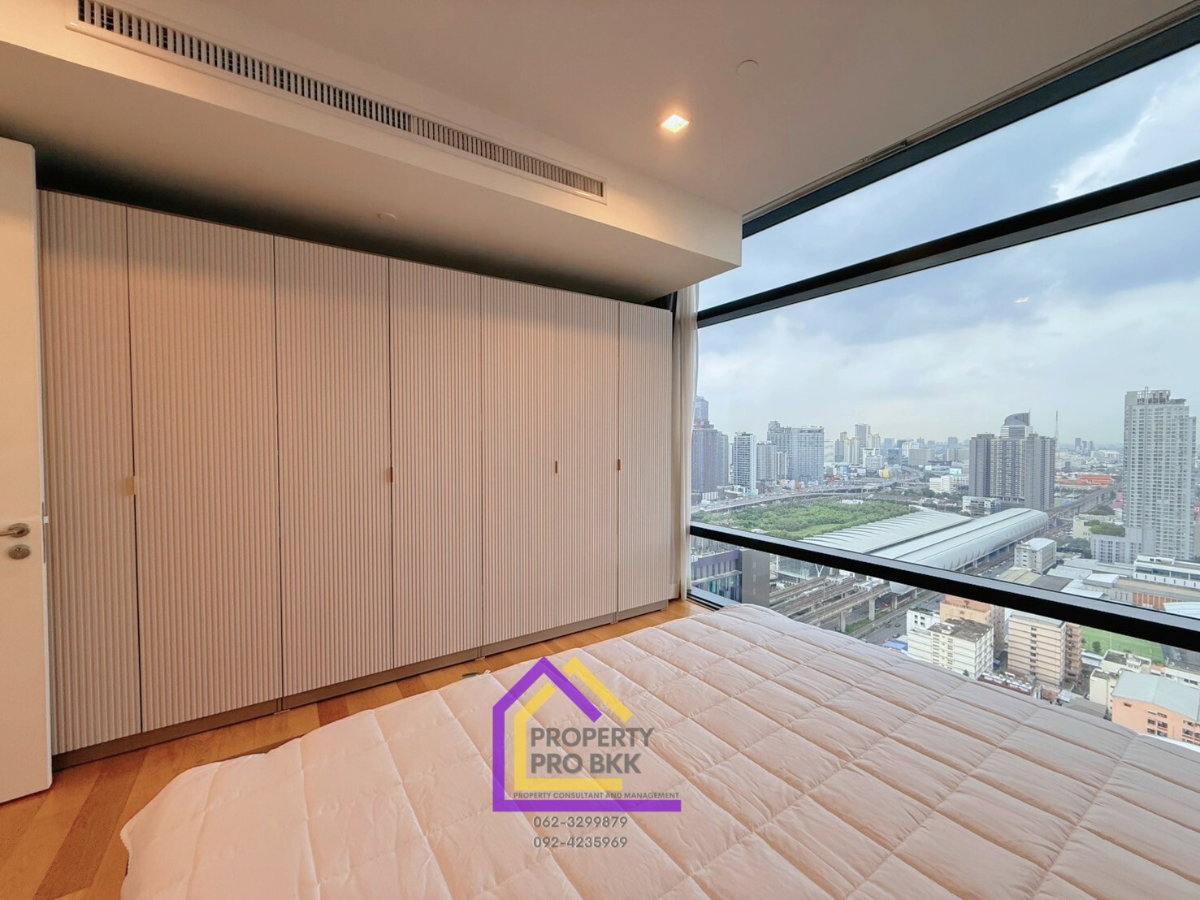 รูป 🌟🌟 ให้เช่า – เซอร์เคิล ลิฟวิ่ง โปรโตไทป์ (Circle 2) 🌟🌟 📍 ถนนเพชรบุรีตัดใหม่ | ห้อง 2 ห้องนอน ชั้นสูง เพดานสูง ใกล้ MRT เพชรบุรี - รูปที่ 7/25