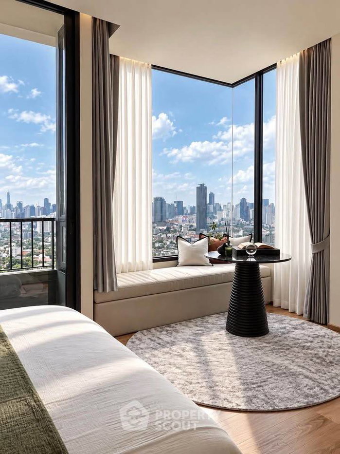picture 24th-Floor 2-BR Condo At Noble Form Thonglor, BTS Thong Lor (ID 3445195) - 6/22