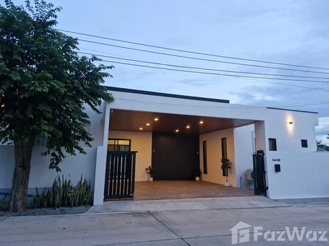 4 Bedroom Villa for sale at Single pool villa at pong  6884041