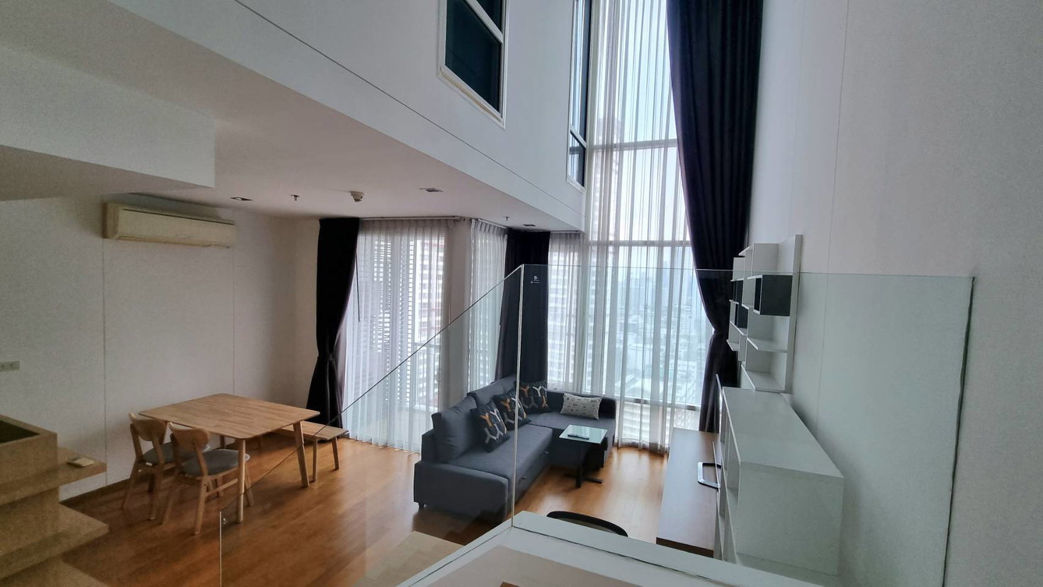 picture For Rent: Villa Rachatewi 71 sqm, 2 Baths on by BTS Ratchathewi 🔑 - 3/7