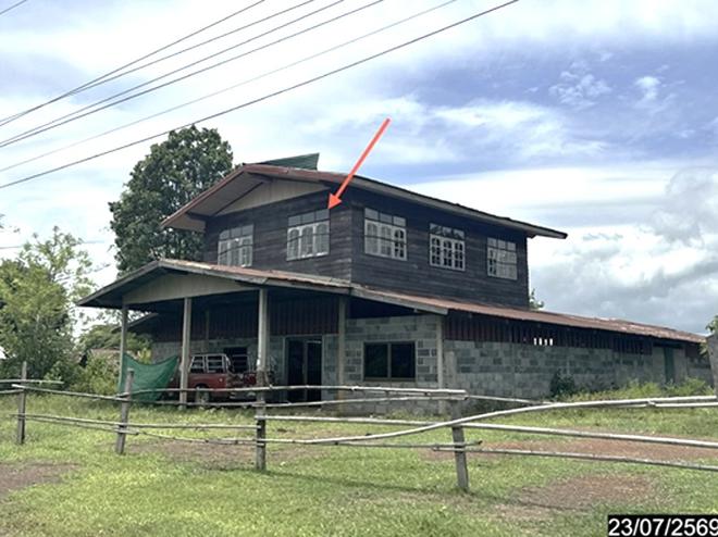 รูป บ้านเดี่ยว 400 ตร.วา พิบูลมังสาหาร อุบลราชธานี 954,000 - รูปที่ 2/15