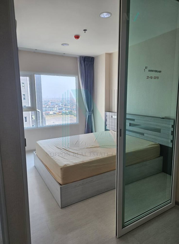 รูป ขายคอนโด แอสปาย เอราวัณ อาคาร 1 ชั้น 17 1 ห้องนอน ขนาด 35 ตรม ใกล้ Big C Jumbo สำโรง - รูปที่ 3/8