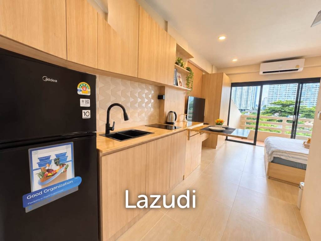 รูป สตูดิโอสไตล์มูจิ สุดสวย ณ พัทยา คอนโดเทล เชน - รูปที่ 8/10