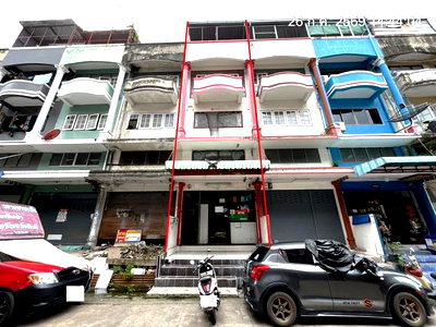อาคารพาณิชย์ 16 ตร.วา รุ่งนภา เพลส เขตมีนบุรี กรุงเทพมหานคร 2.2M