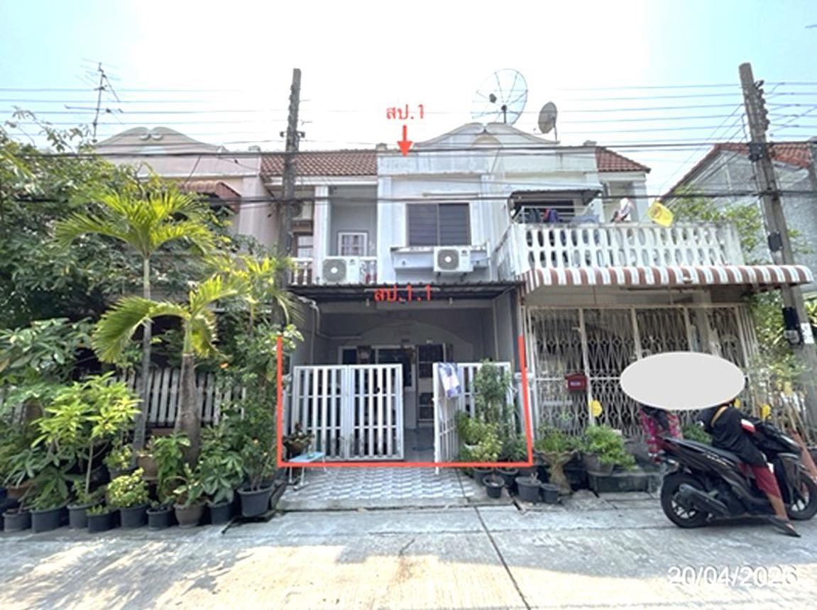 รูป ทาวน์เฮ้าส์ 16 ตร.วา วรางกูล เขตมีนบุรี กรุงเทพมหานคร 1.7M - รูปที่ 8/15