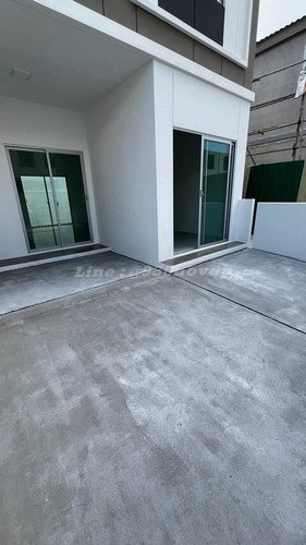 รูป Svs388 ให้เช่า ทาวน์โฮม 2 ชั้น บ้านเปล่า หลังมุม บ้านพฤกษา บางนา-ศรีวารี Baan Pruksa Bangna-Srivaree Line: @956uovqp - รูปที่ 2/12