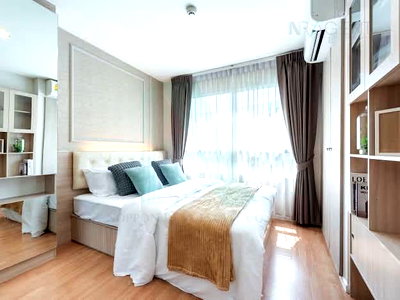 Condos for sale : 🔺 For Sell Condo LUMPINI VILLE ONNUT - PHATTHANAKAN Building B2, Floor 7,1 bed room, Room size 26 sqm