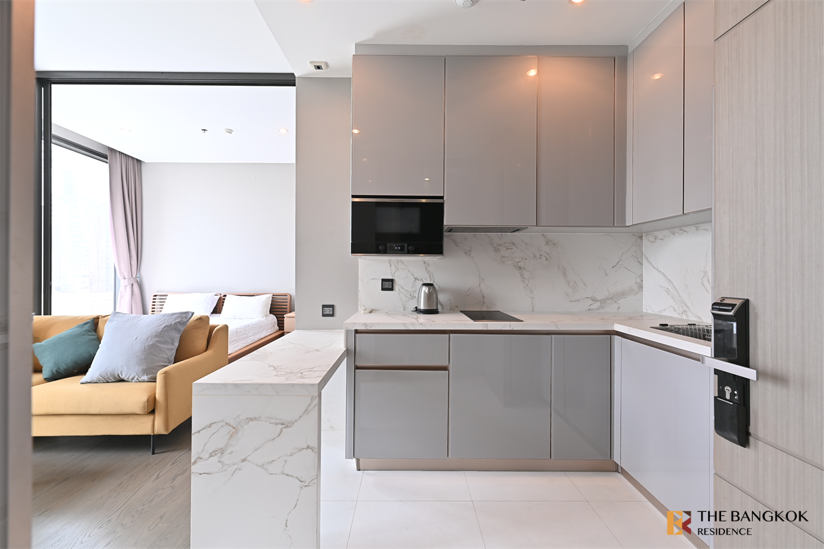 picture Fully Equipped Facilities THE ESSE at SINGHA COMPLEX near MRT Phetchaburi Station - 9/10