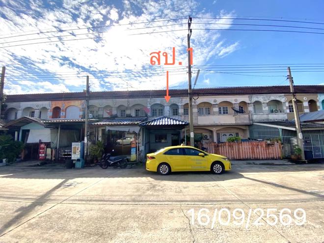 รูป ทาวน์เฮ้าส์ 22 ตร.วา ศรีประจักษ์ 7 บางบัวทอง นนทบุรี 1.4M - รูปที่ 1/29