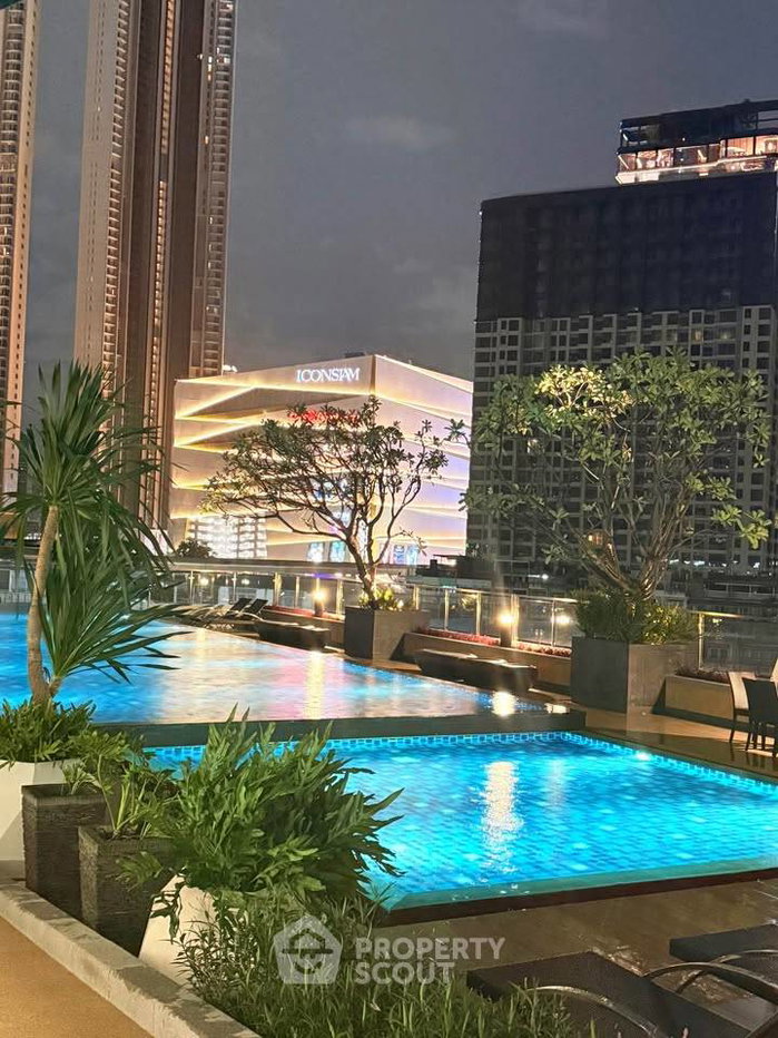 รูป คอนโด 1 ห้องนอน Supalai Premier Charoen Nakhon ใกล้ BTS กรุงธนบุรี (ID 3445234) - รูปที่ 2/7