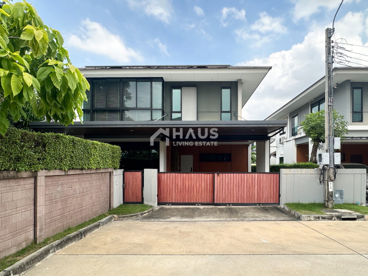รูป 🔥 เช่าบ้านเดี่ยว เศรษฐสิริ จรัญฯ - ปิ่นเกล้า 🔥 / 4 ห้องนอน #HRP1081 - รูปที่ 19/20