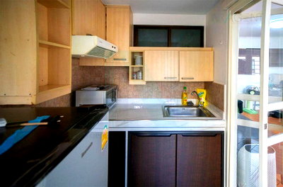 Condos for rent : 🚩 For Rent Condo LUMPINI PLACE SUANPLU - SATHORN Building A, Floor 3,Studio, Room size 30.00 sqm