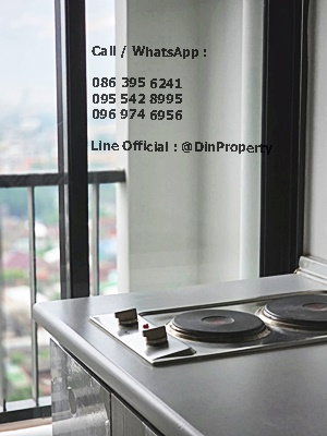 รูป ให้เช่า Ideo Sathorn - Thapra Studio ใกล้ BTS โพธินิมิตร เดอะมอลล์ท่าพระ - รูปที่ 2/6