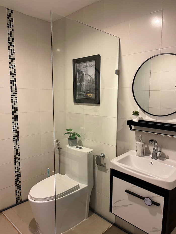 รูป T 1540 ให้เช่า ทาวน์โฮม 2 ชั้น ม.ไลโอ อีลิค เวสต์เกต บ้านสวย ตกแต่งครบสวยหรู พร้อมอยู่ ราคา 22,500 บาท - รูปที่ 22/22