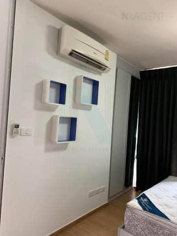 รูป ให้เช่า ดีคอนโด รามคำแหง 1 ห้องนอน ชั้น 7 อาคาร B ใกล้ ARL รามคำแหง - รูปที่ 4/8