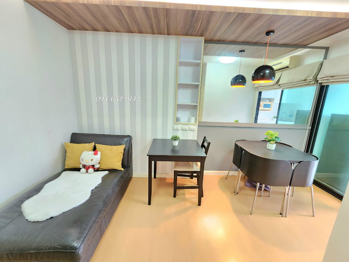 รูป 🌴🌴🌴 ให้เช่าคอนโด I CONDO งามวงศ์วาน (( 33 ตรม / 6999 ต่อเดือน / โคมไฟระย้า / ห้องสวย ติดวอล์เปเปอร์ วิวสระว่ายน้ำ )) ติดกระทรวงสาธารณสุข - รูปที่ 9/14