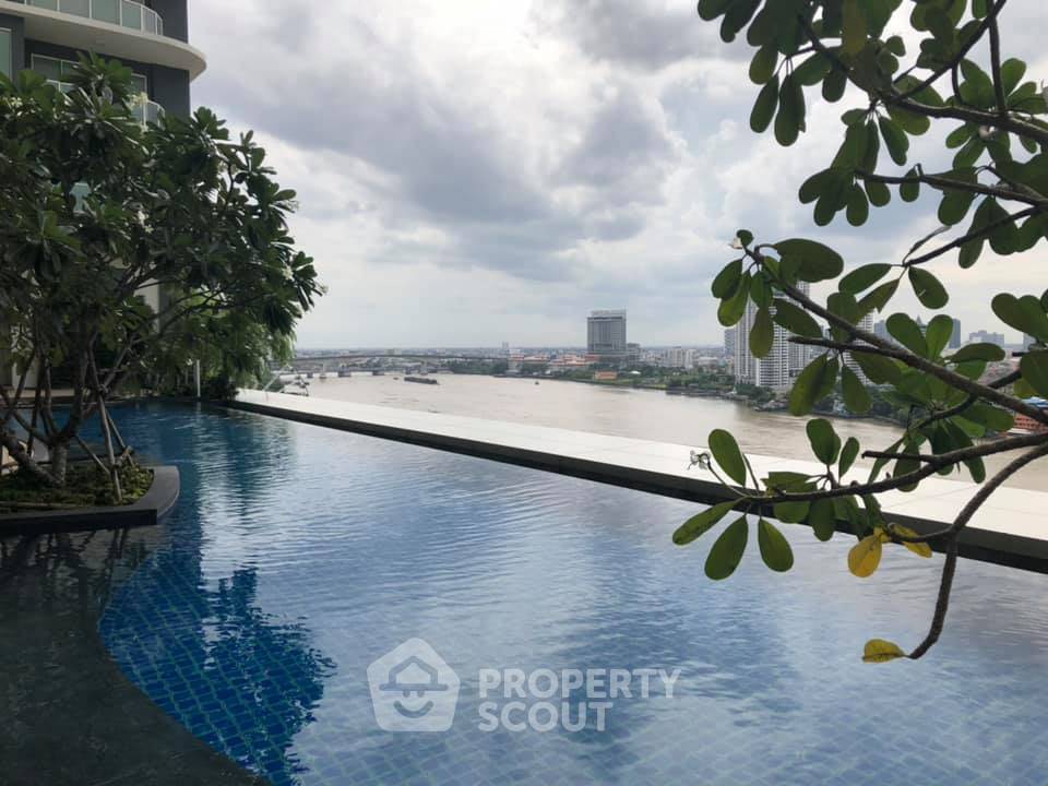 picture 1-BR Condo at Menam Residences in Wat Phraya Krai (ID 382050) - 7/15