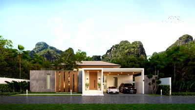 Houses for sale Muang Krabi Krabi : Private Luxury Pool Villa for Sale in Ao Nang, Krabi – Starting from THB 12 Million 