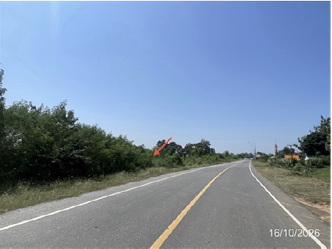 รูป ที่ดินว่างเปล่า 900 ตร.วา จังหาร ร้อยเอ็ด 1.6M - รูปที่ 4/13