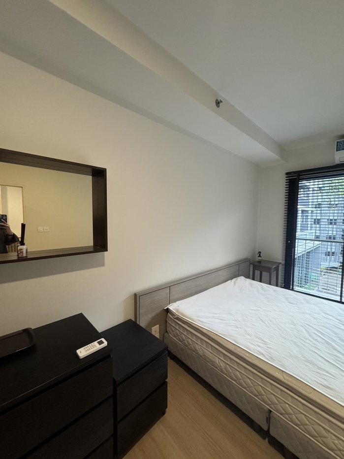 รูป เช่าคอนโด The Seed Mingle 1 ห้องนอน ใกล้ BTS ลุมพินี 
ราคาเพียง 21,000 บาท/เดือน พร้อมสิ่งอำนวยความสะดวกครบครัน! - รูปที่ 5/9