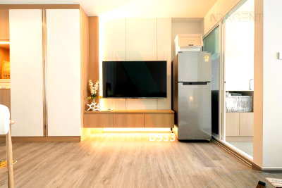 Condos for rent : 🎉 For Rent Condo REGENT HOME BANGNA Building D, Floor 9,Studio, Room size 28 sqm