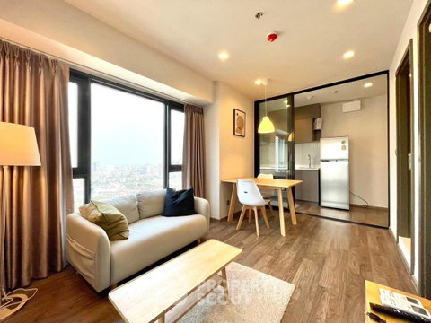 37th-Floor 1-BR Life Ladprao Valley Near BTS Ha Yaek Lat Phrao (ID 1332619)