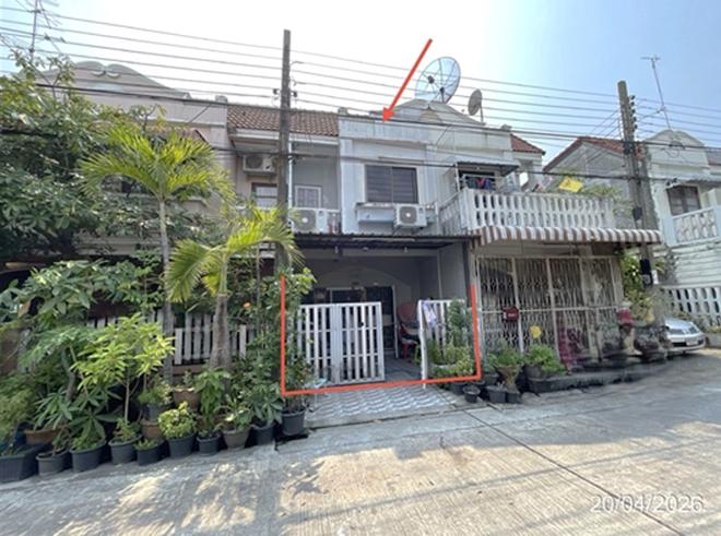รูป ทาวน์เฮ้าส์ 16 ตร.วา วรางกูล เขตมีนบุรี กรุงเทพมหานคร 1.7M - รูปที่ 1/15