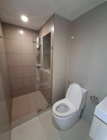 picture Condo for rent: Rich Park @ Triple Station, 1-bedroom unit, 27 sq.m., 19th floor – only 10,000 THB. - 5/8