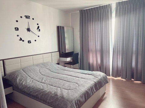 🎊 For Rent Condo SUPALAI VERANDA RATCHAVIPHA-PRACHACHUEN Building C, Floor 23,1 bed room, Room size 45.00 sqm