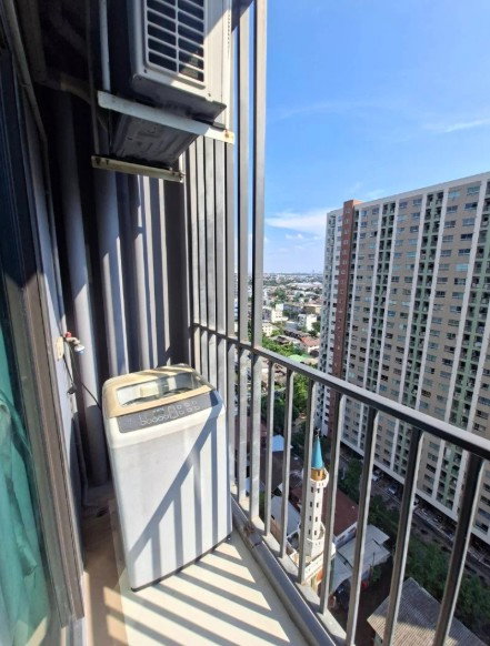 picture Condo for rent: Rich Park @ Triple Station, 1-bedroom unit, 27 sq.m., 19th floor – only 10,000 THB. - 7/8