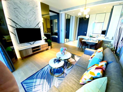 Condos for rent : Beatniq Sukhumvit 32 for rent, 1 Bed 58 sqm, Floor 23 with balcony near BTS Thong Lo THB60,000/month, fully furnished, available now