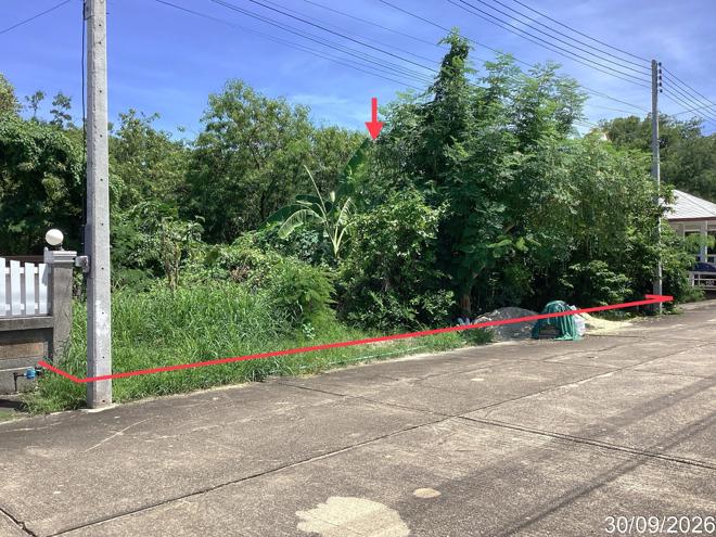 picture LAND 113 Sq.w. Hua Hin Prachaubkirikhan for 2.1M - 1/17