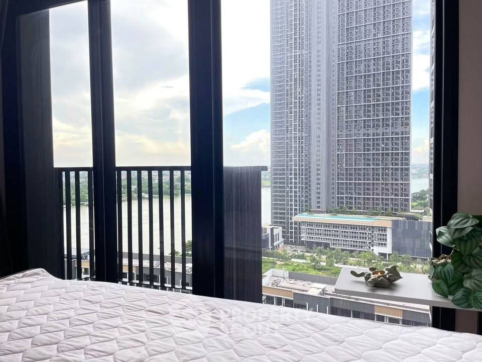 picture 1-BR Condo at The Politan Rive near MRT Phra Nang Klao Bridge (ID 3442777) - 3/9
