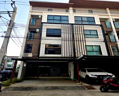 เช่าโฮมออฟฟิศ กรุงเทพมหานคร :  svs387 ให้เช่า โฮมออฟฟิศ โครงการ Ifield bangna ใกล้ถนนกาญจนาภิเษก