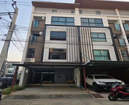  svs387 ให้เช่า โฮมออฟฟิศ โครงการ Ifield bangna ใกล้ถนนกาญจนาภิเษก