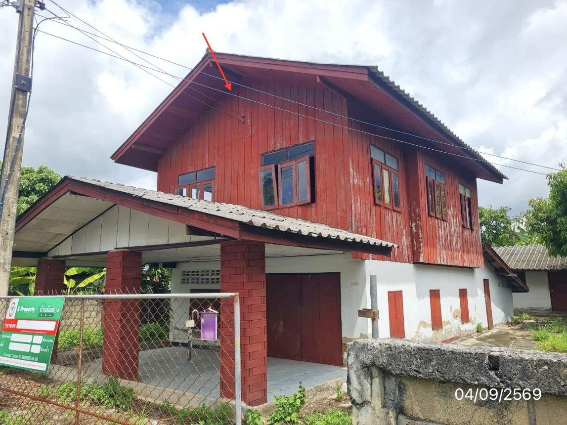 รูป บ้านเดี่ยว 241.6 ตร.วา ดอกคำใต้ พะเยา 1.7M - รูปที่ 24/45