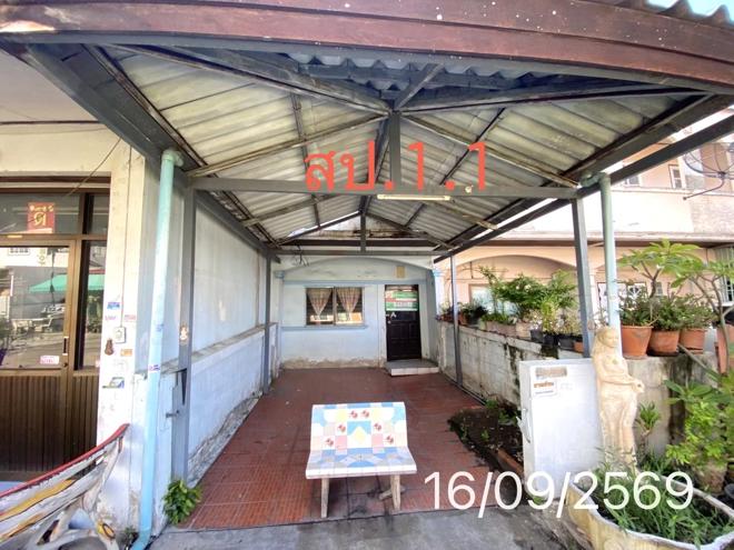 รูป ทาวน์เฮ้าส์ 22 ตร.วา ศรีประจักษ์ 7 บางบัวทอง นนทบุรี 1.4M - รูปที่ 2/29