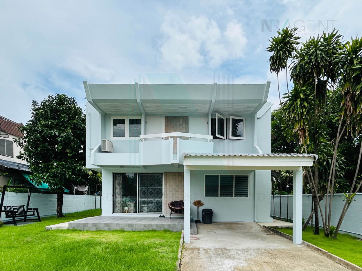 picture ð For Rent 2-story House MUEANG THONG 2 PHASE 3 4 bedroom 3 bathroom - 1/8