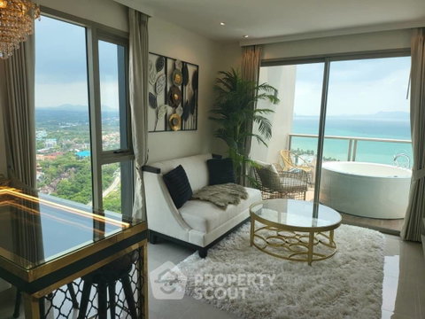 ขายคอนโดชั้น 28 แบบ 1 ห้องนอน The Riviera Monaco พัทยา (ID 3443609)