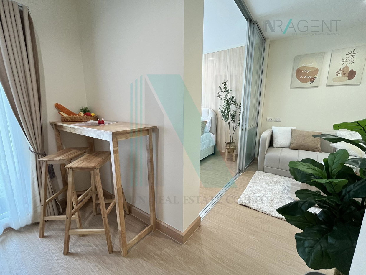 picture For Sell Condo LUMPINI PARK RAMA 9 - RATCHADA Building B, Floor 12,1 bed room, Room size 26 sqm - 5/8
