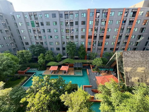 🏢✨ ให้เช่าคอนโด Escent Ville ห้องสวย เฟอร์นิเจอร์ครบ พร้อมเข้าอยู่