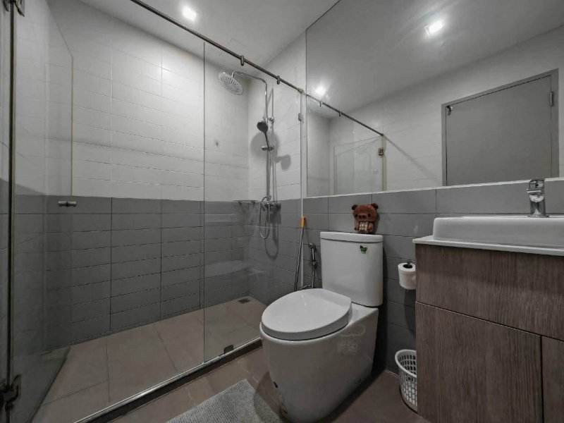 รูป ให้เช่า คอนโด ไอดีโอ โมบิ พระราม 9 (Ideo Mobi Rama 9) ขนาด 55 ตร.ม. 2 ห้องนอน 2 ห้องน้ำ ชั้น 19 วิวสวย เช่า 28,000 บาท/เดือน - รูปที่ 5/6