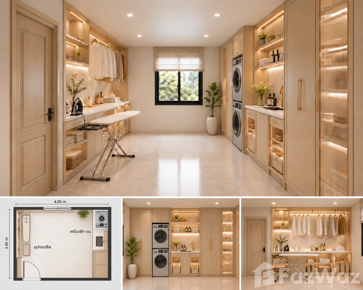 รูป ขาย บ้านเดี่ยว 5 ห้องนอน ใน โป่ง, ชลบุรี 6878800 - รูปที่ 2/14