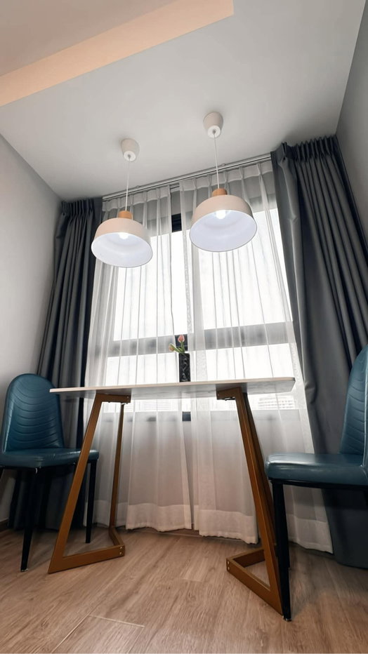 picture For Rent | Ideo Rama 9–Asoke | Open City View | Opposite Central - 1/9