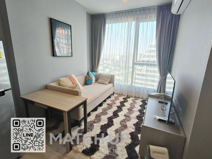 รูป ให้เช่า 🏢 ไอดีโอ โมบิ สุขุมวิท อีสต์พอยท์
Ideo Mobi Sukhumvit Eastpoint | 18,000 บ. 🔥มีอ่างอาบน้ำ🛁 - รูปที่ 2/16