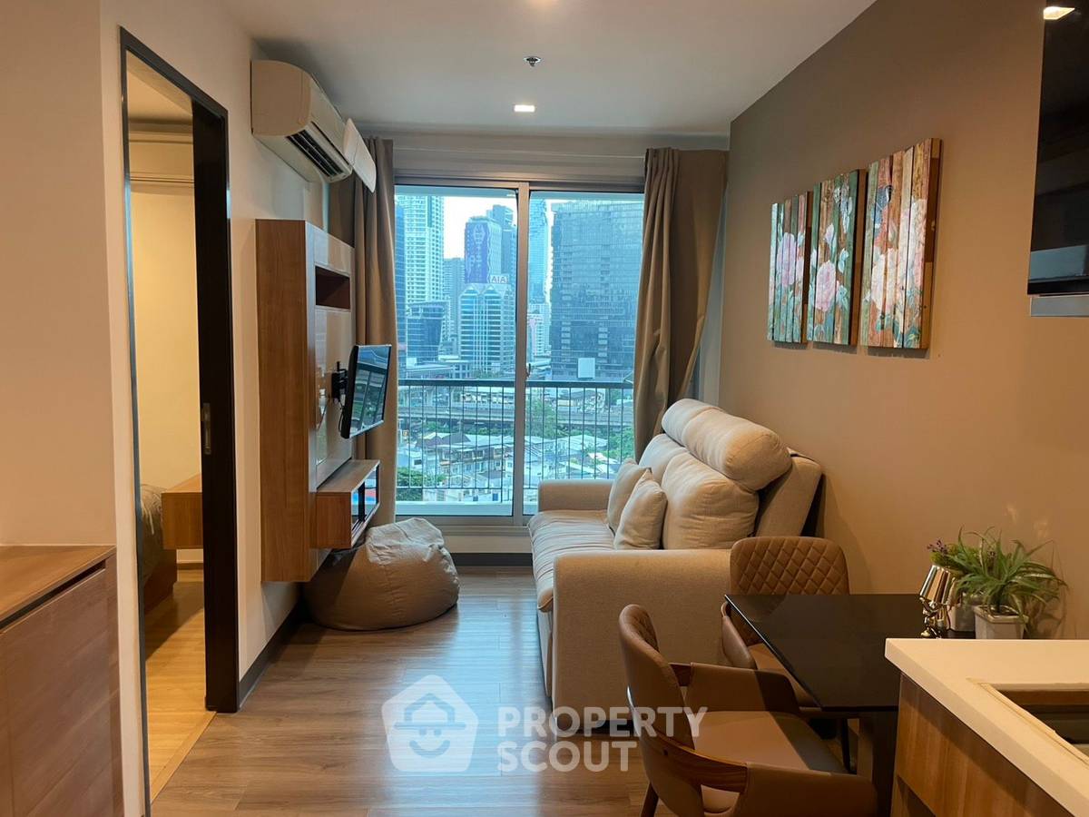 picture 1-BR Condo at Rhythm Sathorn near BTS Saphan Taksin (ID 888857) - 11/24