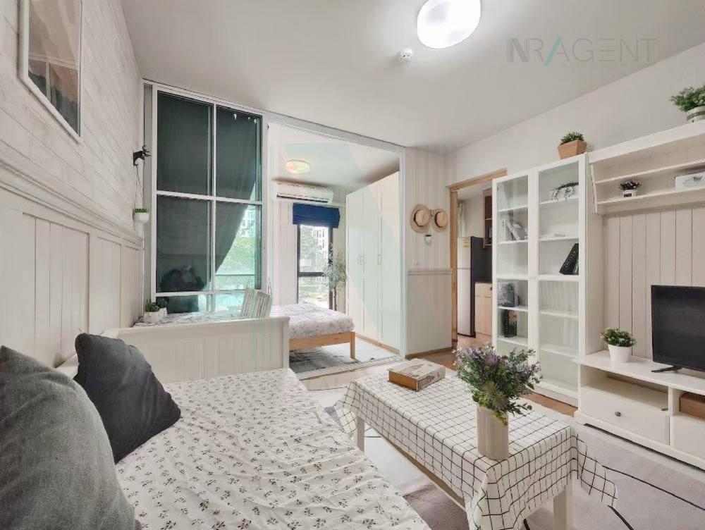 รูป ขายคอนโด ยูนิโอ สุขุมวิท 72 อาคาร D ชั้น 2 1 ห้องนอน ขนาด 27.00 ตรม ใกล้ BTS แบริ่ง - รูปที่ 4/8