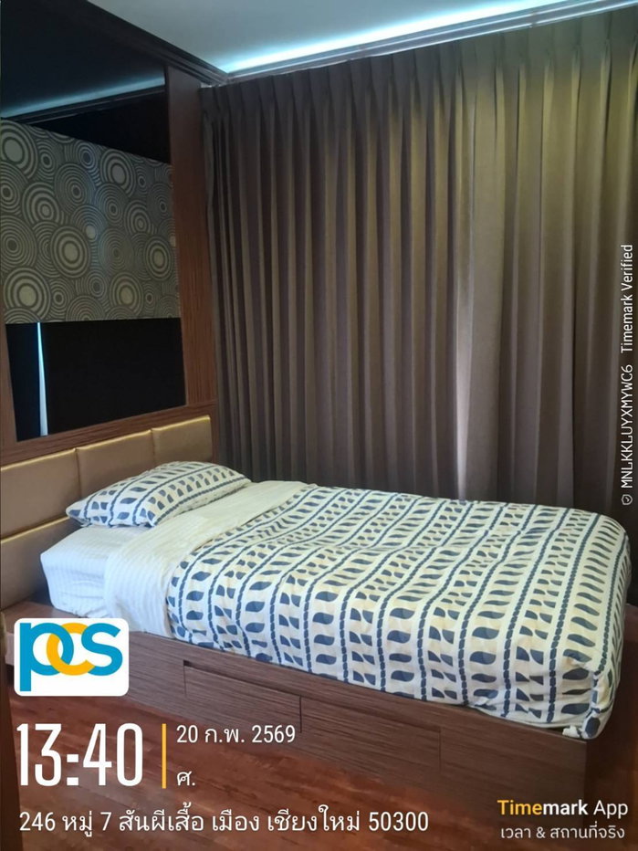 รูป ขายคอนโดหรู 2 ห้องนอน 60 ตรม. เมืองเชียงใหม่ พร้อมผู้เช่า - รูปที่ 6/11