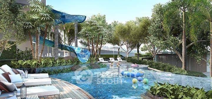 รูป คอนโด 1 ห้องนอน ชั้น 17 ที่ Unixx South Pattaya ให้เช่า (ID 1906802) - รูปที่ 4/19